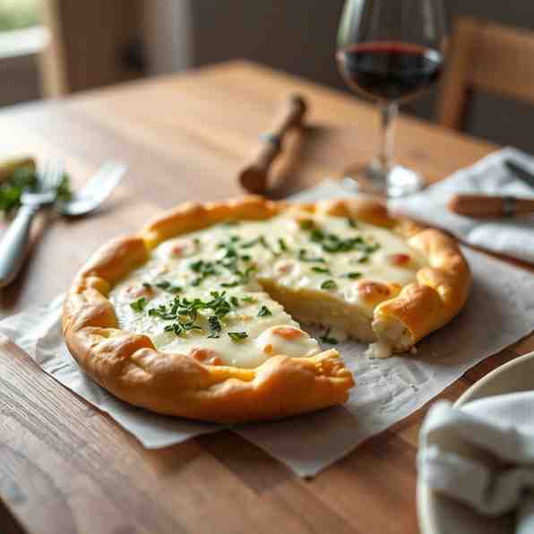 Kosovo Pita - Easy Homemade Cheese Pie Recipe